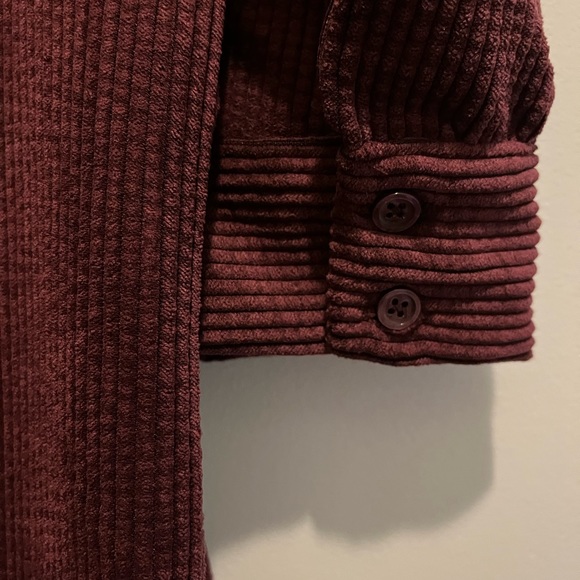 NWT Corduroy Shift Dress - Picture 5 of 8